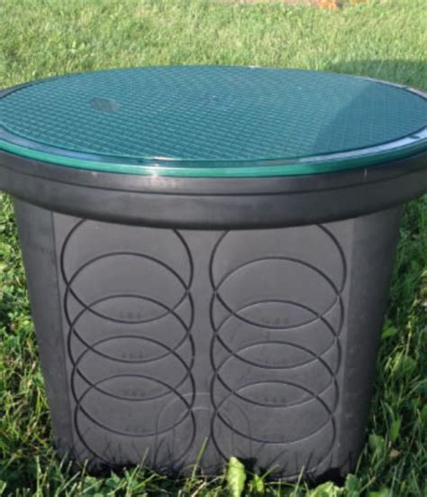 plastic septtic distribution box|5 outlet septic distribution box.